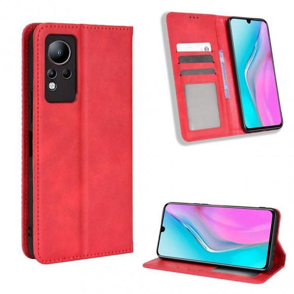 Чехол для  Infinix Note 11, Infinix NOTE 12 G88 (красный)
