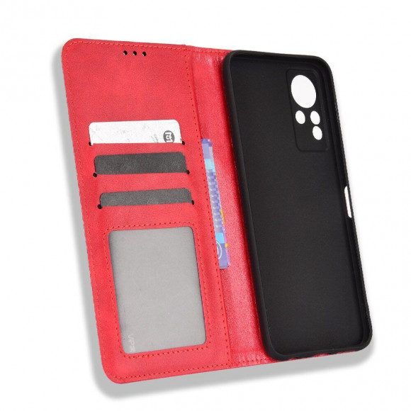 Чехол для  Infinix Note 11, Infinix NOTE 12 G88 (красный)