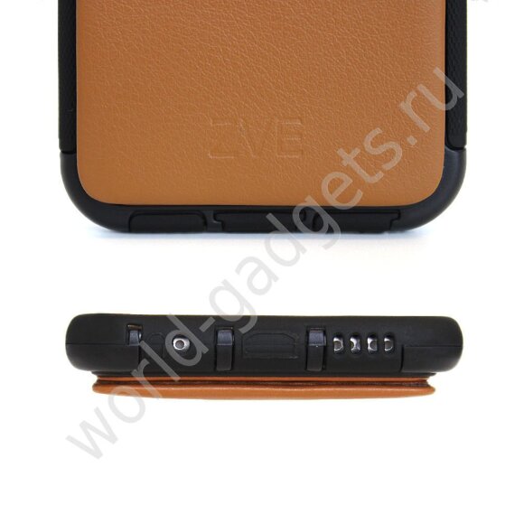 Чехол ZVE для iPhone 6 (коричневый) Чехол ZVE для iPhone 6 (коричневый)