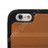 Чехол ZVE для iPhone 6 (коричневый)