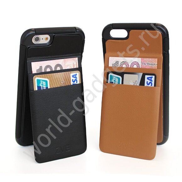 Чехол ZVE для iPhone 6 (коричневый) Чехол ZVE для iPhone 6 (коричневый)