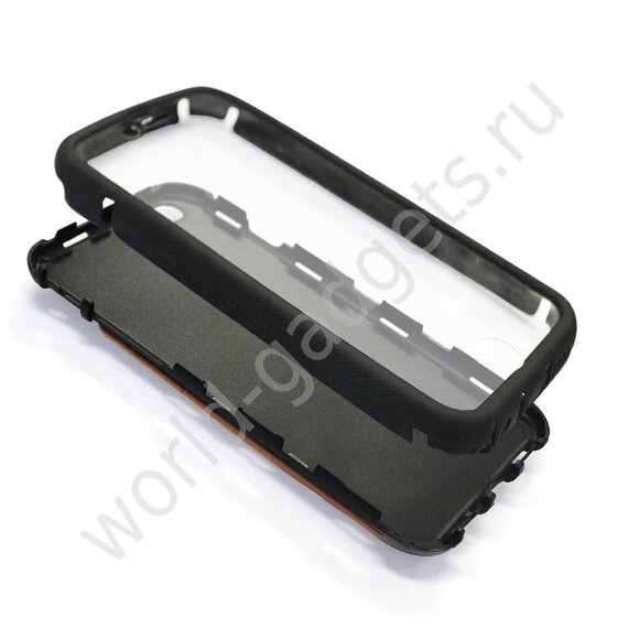 Чехол ZVE для iPhone 6 (коричневый) Чехол ZVE для iPhone 6 (коричневый)