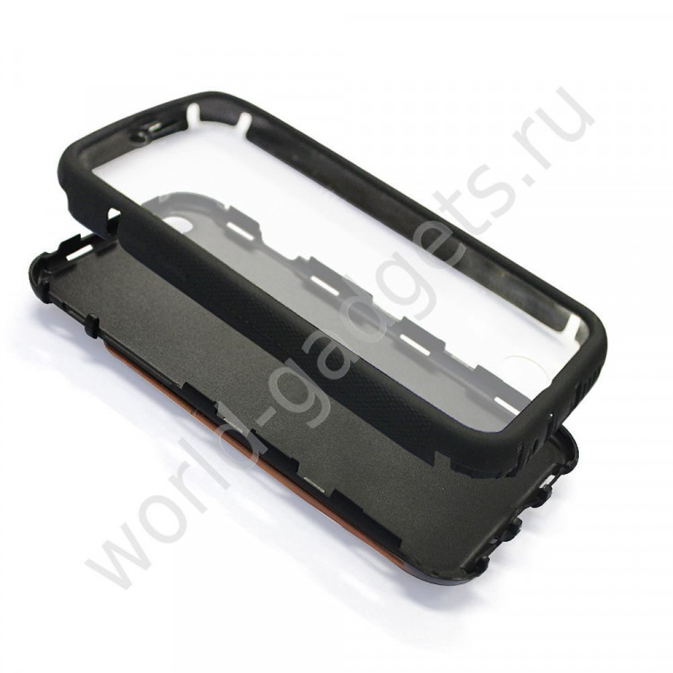 Чехол ZVE для iPhone 6 (коричневый)