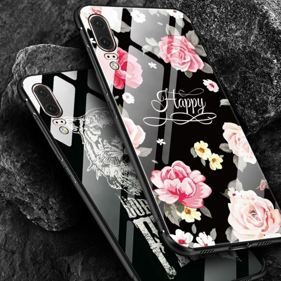 Чехол-накладка для Huawei P20 (Free Tiger) Чехол-накладка для Huawei P20 (Free Tiger)