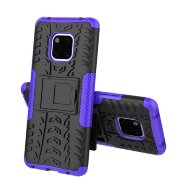 Чехол Hybrid Armor для Huawei Mate 20 Pro (черный + фиолетовый) Чехол Hybrid Armor для Huawei Mate 20 Pro (черный + фиолетовый)