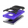 Чехол Hybrid Armor для Huawei Mate 20 Pro (черный + фиолетовый)