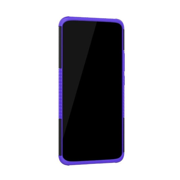 Чехол Hybrid Armor для Huawei Mate 20 Pro (черный + фиолетовый) Чехол Hybrid Armor для Huawei Mate 20 Pro (черный + фиолетовый)