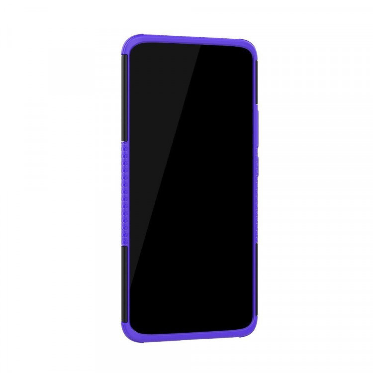 Чехол Hybrid Armor для Huawei Mate 20 Pro (черный + фиолетовый)