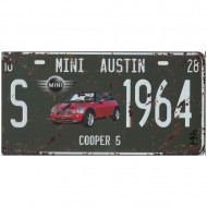 Ретро табличка 30 х 15