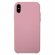 Силиконовый чехол Mobile Shell для iPhone XS / iPhone X (розовый)
