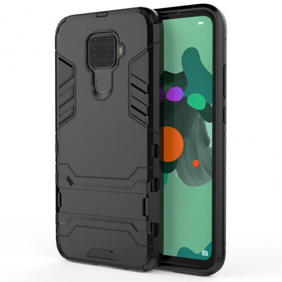 Чехол Duty Armor для Huawei Nova 5i Pro / Mate 30 Lite (черный) Чехол Duty Armor для Huawei Nova 5i Pro / Mate 30 Lite (черный)
