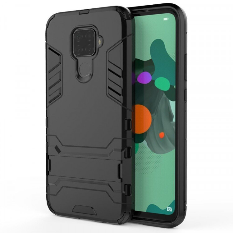 Чехол Duty Armor для Huawei Nova 5i Pro / Mate 30 Lite (черный)