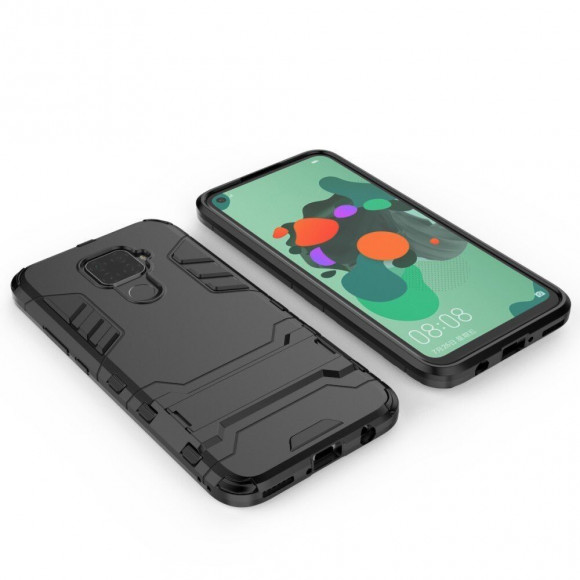 Чехол Duty Armor для Huawei Nova 5i Pro / Mate 30 Lite (черный) Чехол Duty Armor для Huawei Nova 5i Pro / Mate 30 Lite (черный)