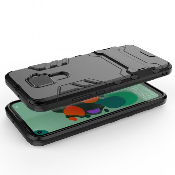 Чехол Duty Armor для Huawei Nova 5i Pro / Mate 30 Lite (черный) Чехол Duty Armor для Huawei Nova 5i Pro / Mate 30 Lite (черный)