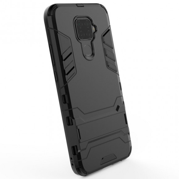 Чехол Duty Armor для Huawei Nova 5i Pro / Mate 30 Lite (черный) Чехол Duty Armor для Huawei Nova 5i Pro / Mate 30 Lite (черный)