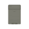 Чехол для кредитных карт Baseus back stick silicone card bag Dark grey ACKD-A0G