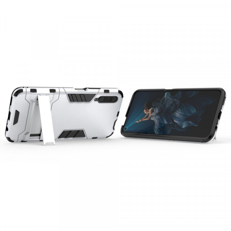 Чехол Duty Armor для Honor 9X Pro (серебряный)