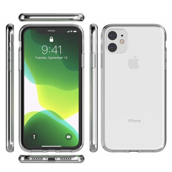 Силиконовый TPU чехол для iPhone 11 Силиконовый TPU чехол для iPhone 11