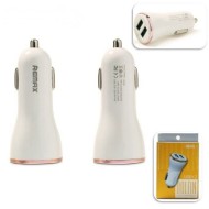 Авто - зарядное устройство Remax Dolfin 2 - USB (1А + 2,4А) (розовое золото) Авто - зарядное устройство Remax Dolfin 2 - USB (1А + 2,4А) (розовое золото)
