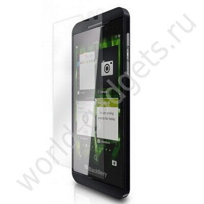 Антибликовая (матовая) пленка для Blackberry Z10