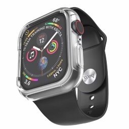 Ремешок Hoco Ice Crystal для Apple Watch 44 и 42мм (черный)