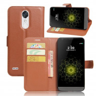 Чехол с визитницей для LG G5 / LG G5 SE (коричневый) Чехол с визитницей для LG G5 / LG G5 SE (коричневый)