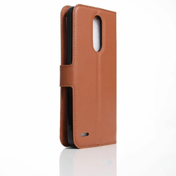 Чехол с визитницей для LG G5 / LG G5 SE (коричневый) Чехол с визитницей для LG G5 / LG G5 SE (коричневый)