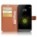 Чехол с визитницей для LG G5 / LG G5 SE (коричневый)