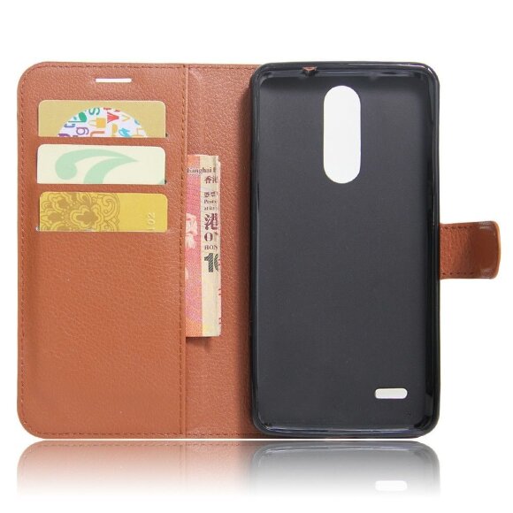Чехол с визитницей для LG G5 / LG G5 SE (коричневый) Чехол с визитницей для LG G5 / LG G5 SE (коричневый)