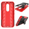Чехол Hybrid Armor для Motorola Moto M (черный + красный)