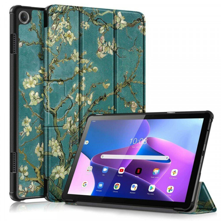 Чехол Smart Case для Lenovo Tab M10 Gen 3 TB328FU - 10,1 дюйм (Apricot Flower)