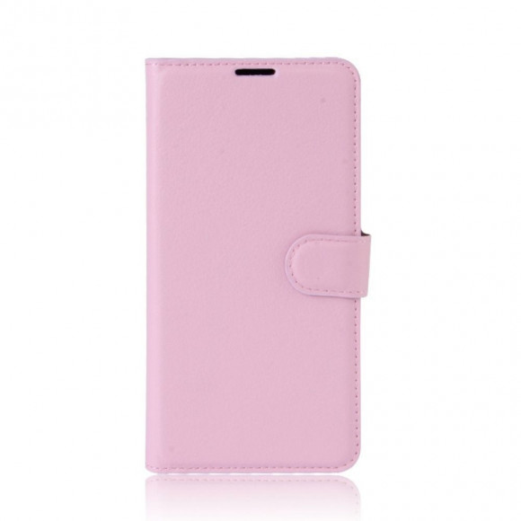 Чехол с визитницей для LG Stylus 3 M400DY (розовый) Чехол с визитницей для LG Stylus 3 M400DY (розовый)