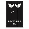 Чехол Smart Case для Samsung Galaxy Tab S7 SM-T870 / SM-T875 и Galaxy Tab S8 SM-X700 / SM-X706 (Don't Touch Me)