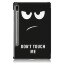 Чехол Smart Case для Samsung Galaxy Tab S7 SM-T870 / SM-T875 и Galaxy Tab S8 SM-X700 / SM-X706 (Don't Touch Me)