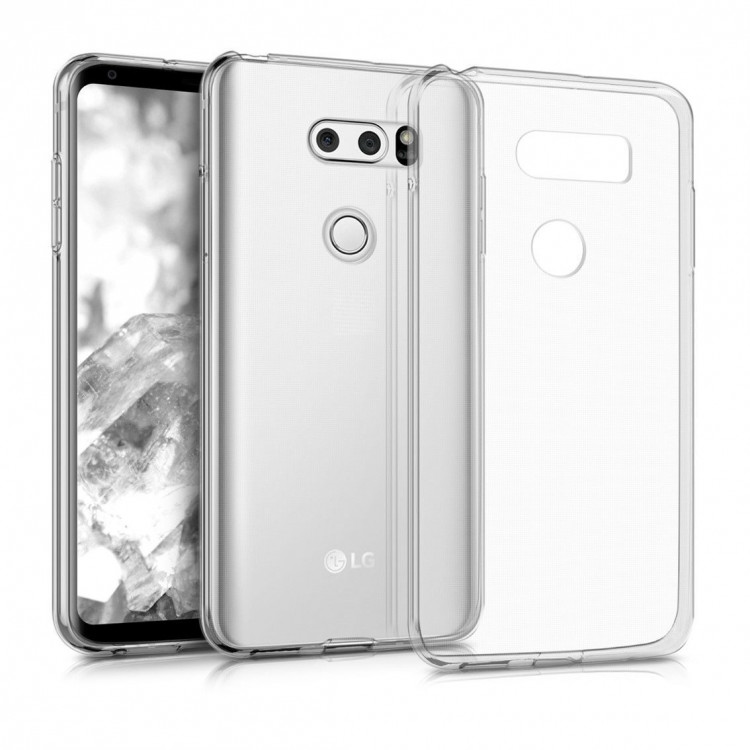 Силиконовый TPU чехол для LG V30s