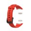 Силиконовый ремешок для Huawei Band 6 / Honor Band 6 (красный)