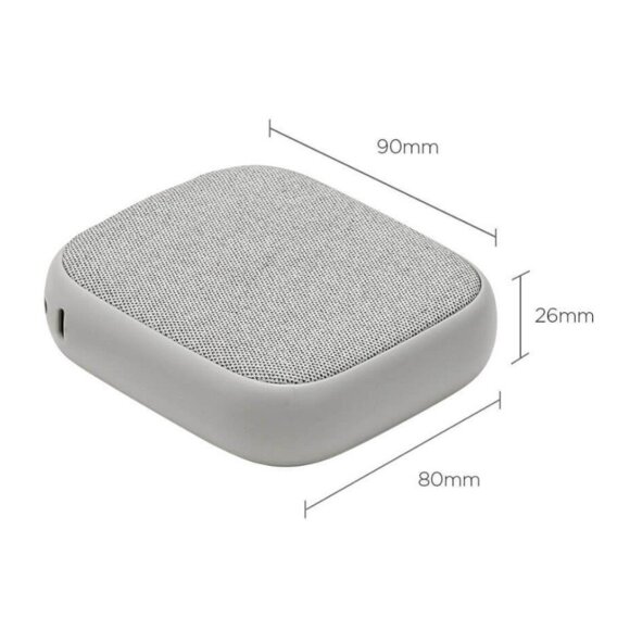 Внешний аккумулятор с беспроводной зарядкой Xiaomi Solove Wireless Charging Treasure W5  (серый)
