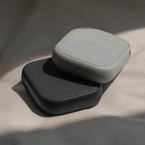 Внешний аккумулятор с беспроводной зарядкой Xiaomi Solove Wireless Charging Treasure W5  (серый)