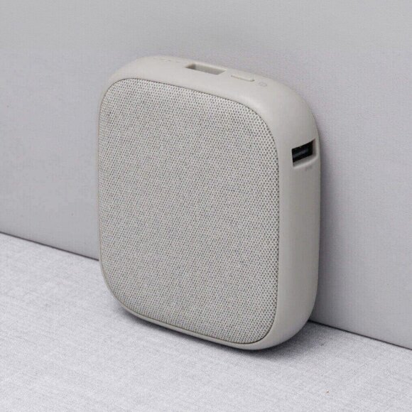 Внешний аккумулятор с беспроводной зарядкой Xiaomi Solove Wireless Charging Treasure W5  (серый)