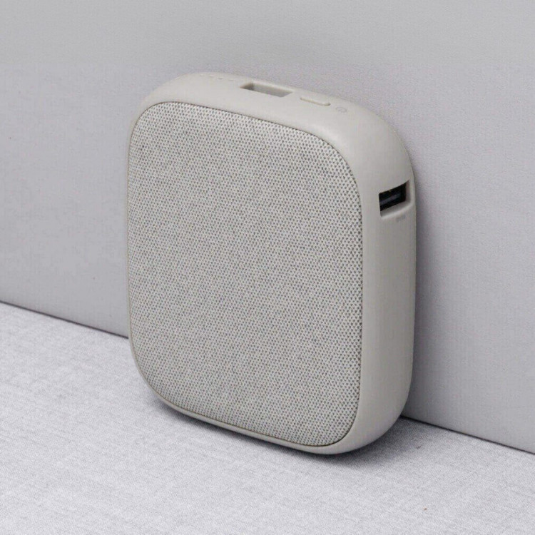 Внешний аккумулятор с беспроводной зарядкой Xiaomi Solove Wireless Charging Treasure W5  (серый)