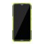 Чехол Hybrid Armor для Nokia 7.2 / Nokia 6.2 (черный + зеленый)