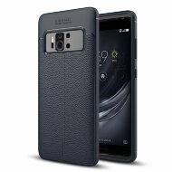 Чехол-накладка Litchi Grain для ASUS Zenfone AR ZS571KL (темно-синий) Чехол-накладка Litchi Grain для ASUS Zenfone AR ZS571KL (темно-синий)
