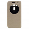Чехол с окном для ASUS ZenFone 3 Deluxe ZS550KL (золотой)