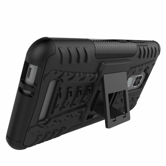 Чехол Hybrid Armor ASUS 3 Max ZC520TL (черный) Чехол Hybrid Armor ASUS 3 Max ZC520TL (черный)