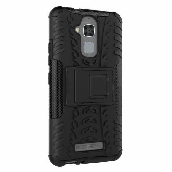 Чехол Hybrid Armor ASUS 3 Max ZC520TL (черный) Чехол Hybrid Armor ASUS 3 Max ZC520TL (черный)
