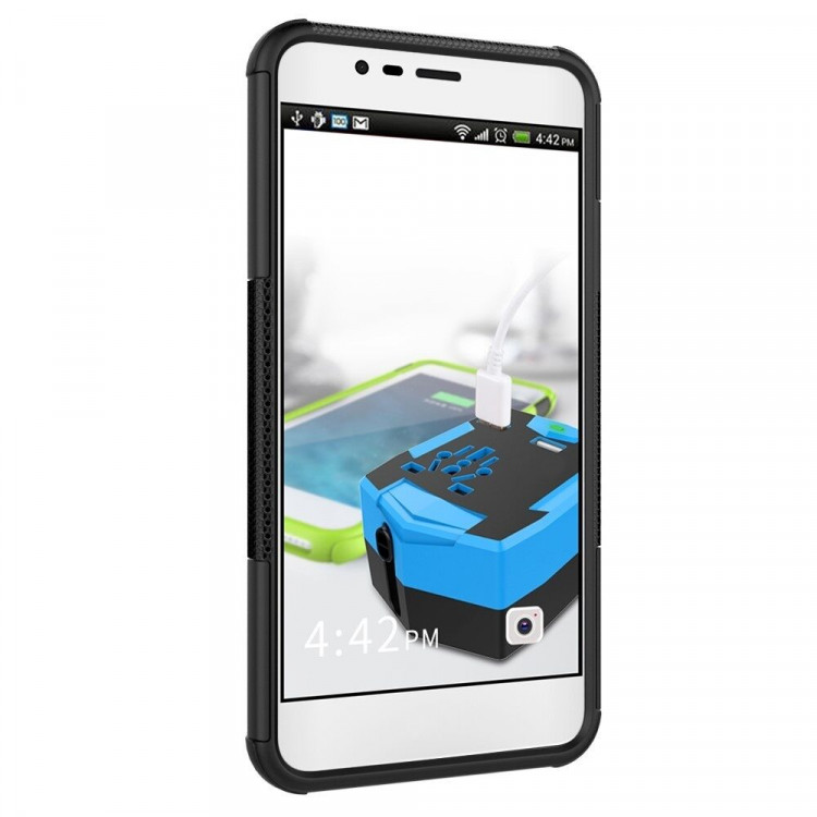 Чехол Hybrid Armor ASUS 3 Max ZC520TL (черный)