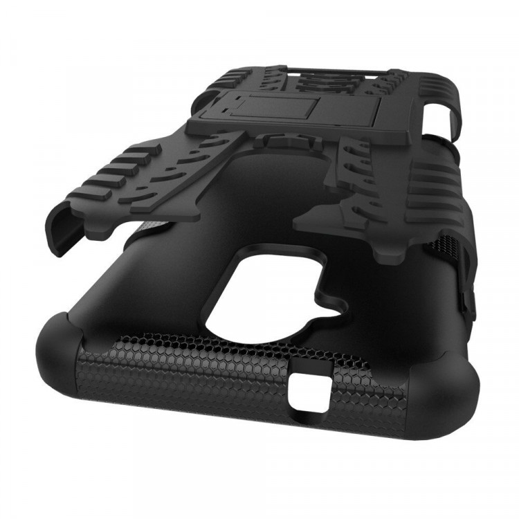 Чехол Hybrid Armor ASUS 3 Max ZC520TL (черный)