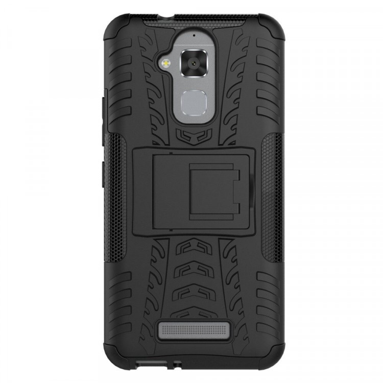 Чехол Hybrid Armor ASUS 3 Max ZC520TL (черный)