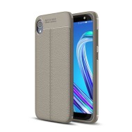 Чехол-накладка Litchi Grain для Asus ZenFone Live (L1) / (L2) ZA550KL (серый) Чехол-накладка Litchi Grain для Asus ZenFone Live (L1) / (L2) ZA550KL (серый)