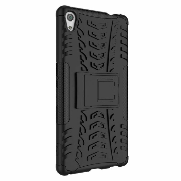 Чехол Hybrid Armor для Sony Xperia X (черный)
